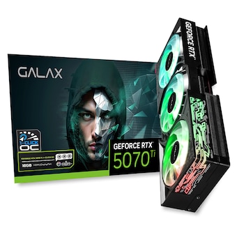 <b>갤럭시</b> GALAX 지포스 RTX 5070 Ti BLACK OC D7 16GB