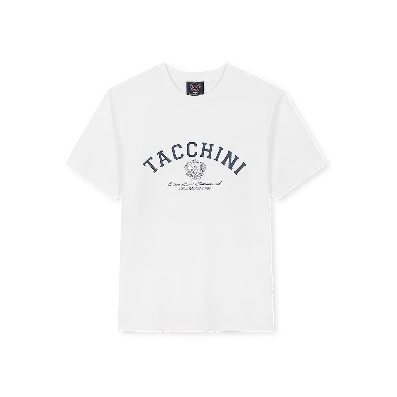 세르지오타키니 클래식 그래픽 반팔 티셔츠 TXRS10261-WHS