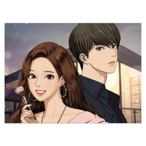 퍼즐갤러리  여신강림 주경과 수호 패브릭형 보석십자수