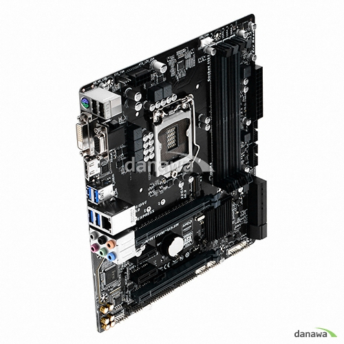 GIGABYTE GA-H170M-DS3H 듀러블에디션 피씨디렉트_이미지
