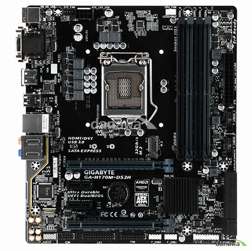 GIGABYTE GA-H170M-DS3H 듀러블에디션 피씨디렉트_이미지