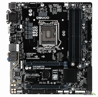 GIGABYTE GA-H170M-DS3H 듀러블에디션 피씨디렉트