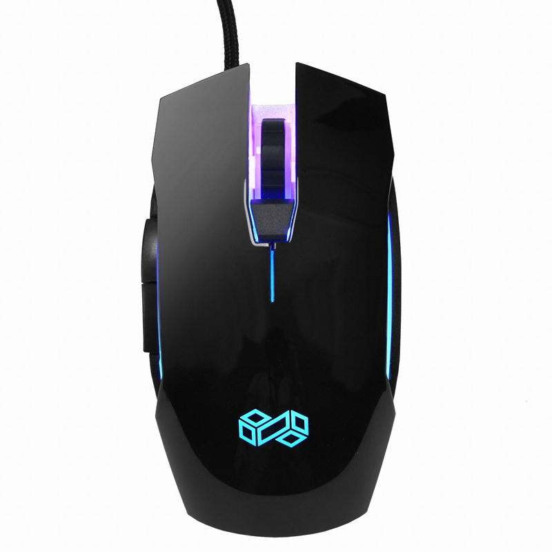 퍼스트코어 MARTELL EG50 GAMING MOUSE (블랙, 유광)_이미지