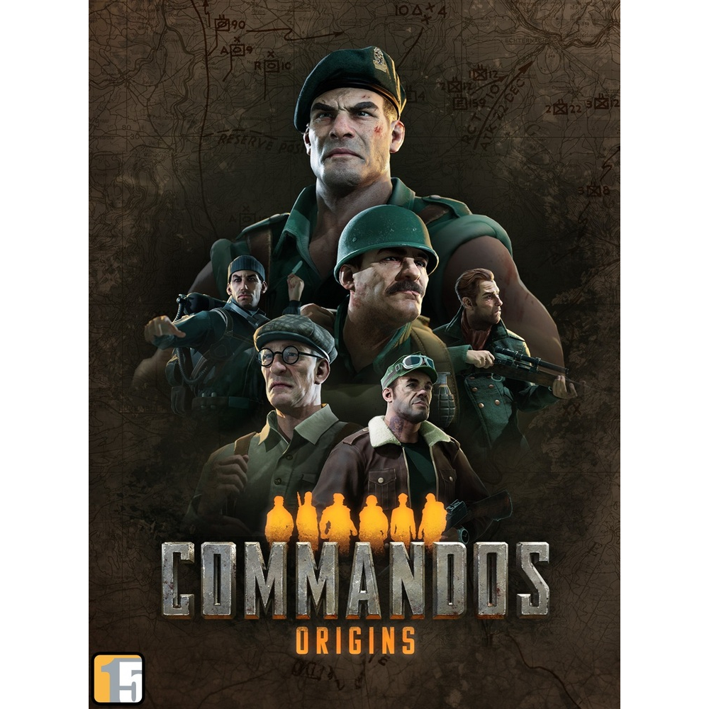 Claymore 코만도스: 오리진 한글판 [PC, 스팀코드]