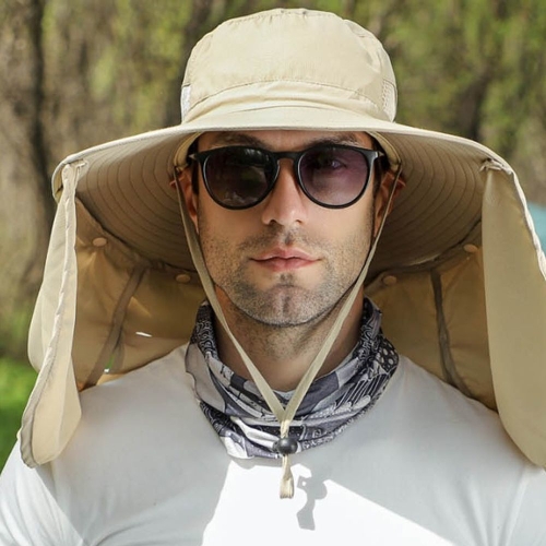 오너클랜 넥보호챙모자 여성모자 목보호모자자 모자LD-1190 햇빛가림모자 넥보호 모자 햇빛차단_이미지