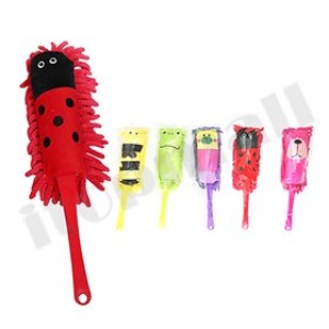 [불명] 미지 미니 캐릭터 먼지털이 미세먼지 제거_이미지