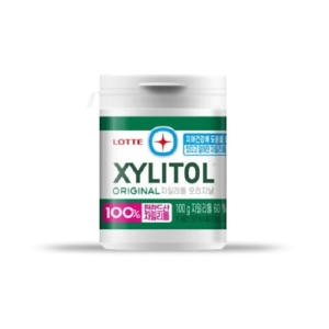 롯데제과 자일리톨 오리지날 용기 100g [1개]