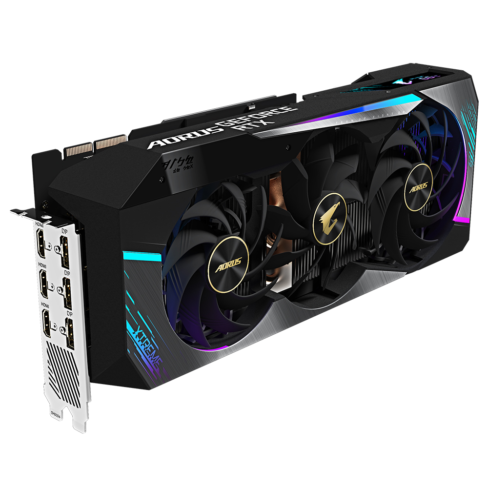 GIGABYTE AORUS 지포스 RTX 3090 XTREME D6X 24GB 피씨디렉트_이미지