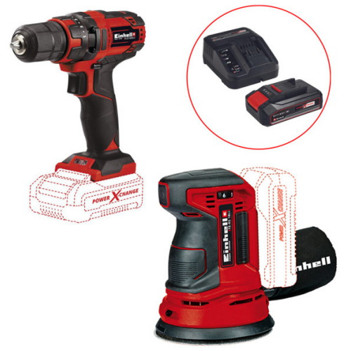 TE-RS 18 Li + TC-CD 18/35 Li 충전 콤보세트