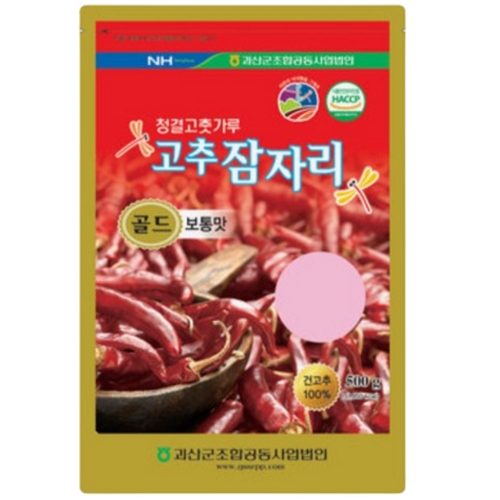 괴산농협 2026 청결고춧가루 고추잠자리 500g (6개)_이미지