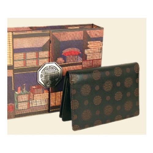 카라빈카 카라빈카 책가도 명함지갑 물고기 - 케이스포함 명함케이스 명함지갑 명함보관함 명함 케이스 지갑 패션잡화 명함집 명함정리함