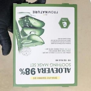 GB 알로에베라 98_ 수딩마스크 10매 2개_이미지