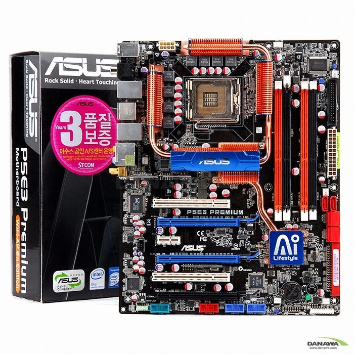 ASUS P5E3 Premium WiFi-AP @n Edition STCOM