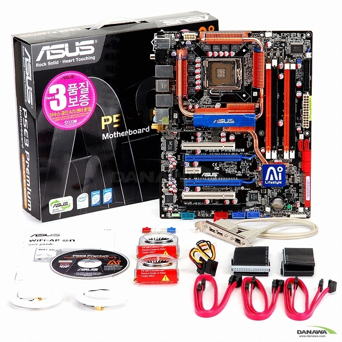 ASUS P5E3 Premium WiFi-AP @n Edition STCOM_이미지