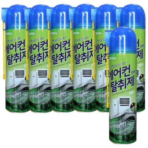 산도깨비 에어컨 탈취제 300ml (7개)_이미지