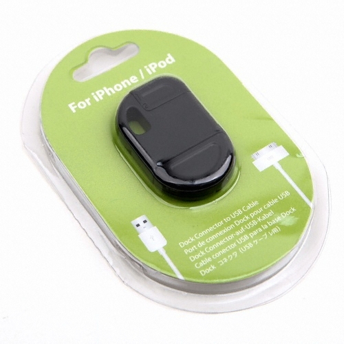 라이트컴 COMS iPhone USB 데이터·충전 분리형 케이블 (12cm)_이미지