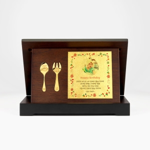골드천하 금수저 금포크 상패 2.00g (1개)