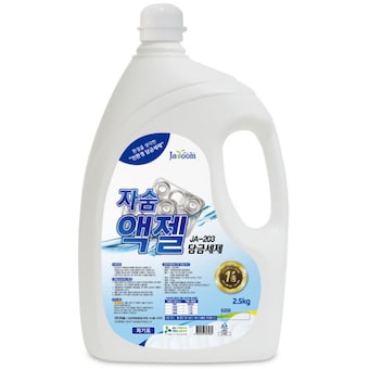 자숨 액젤 애벌담금<b>세제</b> 2.5kg