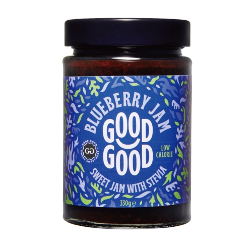 굿굿잼 무설탕 저칼로리잼 스테비아 블루베리잼 330g