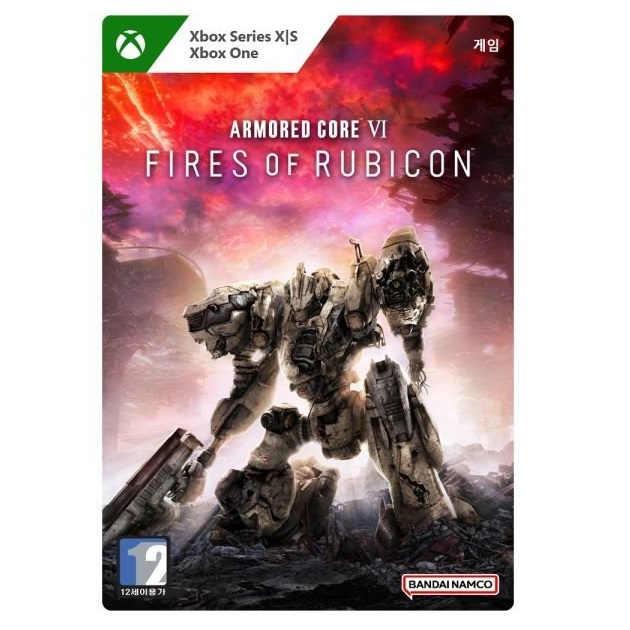프롬 소프트웨어 아머드 코어 VI: 루비콘의 화염 한글판 (XBOX Series, 다운로드코드)