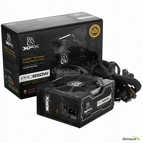XFX PRO 850W BRONZE 80 PLUS_이미지