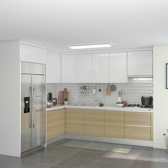 한샘 유로 9000 프리셰 ㄱ자 냉장고장형 (~4.5m)