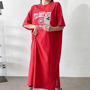 샤이닝박시핏반팔원피스 NMU311M504 빅사이즈