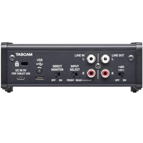 TASCAM US-1x2HR