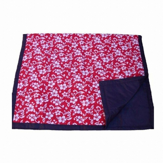 Tuffo 워터 리지스턴트 아웃도어 블랑켓 (Water-Resistant Outdoor Blanket with Carryin) (그린/레드/네이비)_이미지