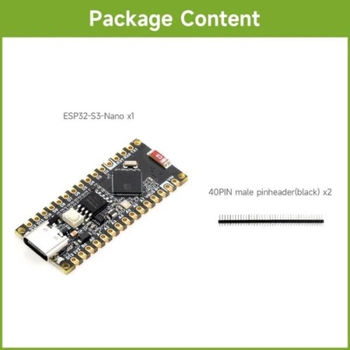 아두이노 모듈 키트 Waveshare ESP32-S3-Nano 개발 보드 기반 Arduino Nano 호환 01 ESP32-S3-N..