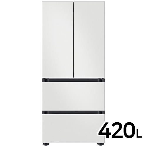 삼성전자 비스포크 AI 김치플러스 키친핏 코타 RQ42DB94R2AP (화이트) (수도권 무료)_이미지