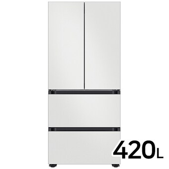 삼성전자 비스포크 AI 김치플러스 키친핏 코타 <b>RQ42DB94R2AP</b> (화이트)