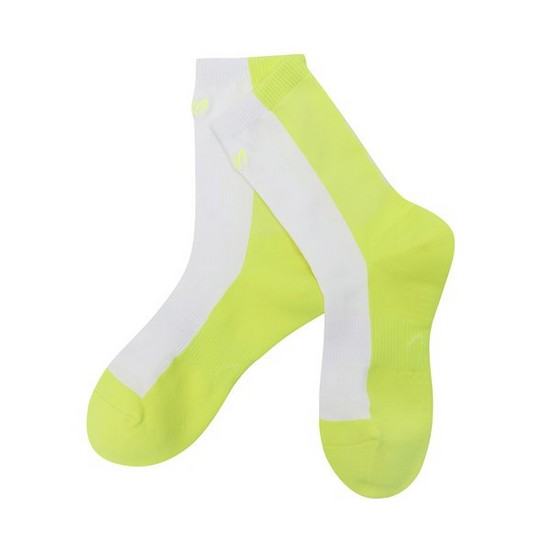 마스터바니에디션 배색 논슬립 장목 양말 421F1SC104YL_이미지