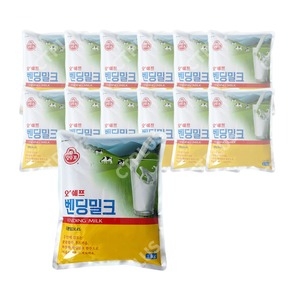 오뚜기 벤딩밀크 1kg (12개)
