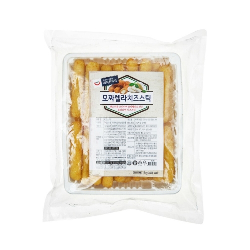 고구마치즈스틱1kg 25g 40개 1kg 2개