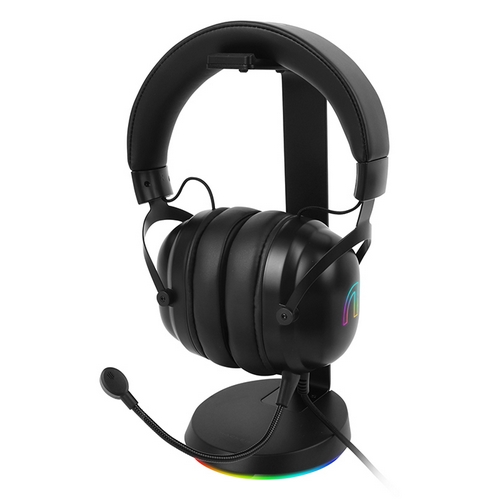 앱코 HR400 터치 RGB 게이밍 헤드셋 거치대_이미지