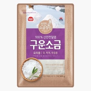 해표 구운소금 500g (5개)_이미지