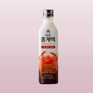 사조대림 사조 홍게액 500ml (5개)_이미지