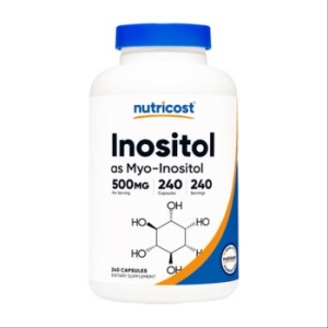 뉴트리코스트 이노시톨 미오이노시톨 500mg 240캡슐 (1개)_이미지