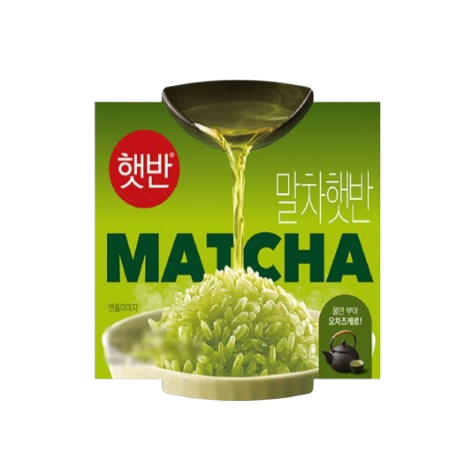 CJ제일제당 말차 햇반 150g (18개)_이미지