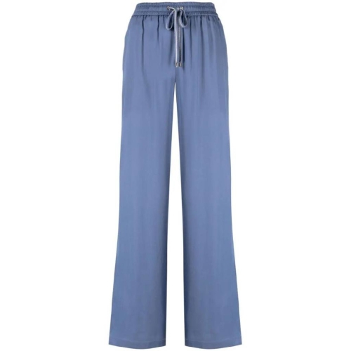 사틴 로레나 안토니아찌 와이드 트랙팬츠 A2369PA31A3612 T