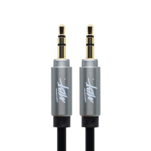 3극 3.5mm 스테레오 메탈 케이블
