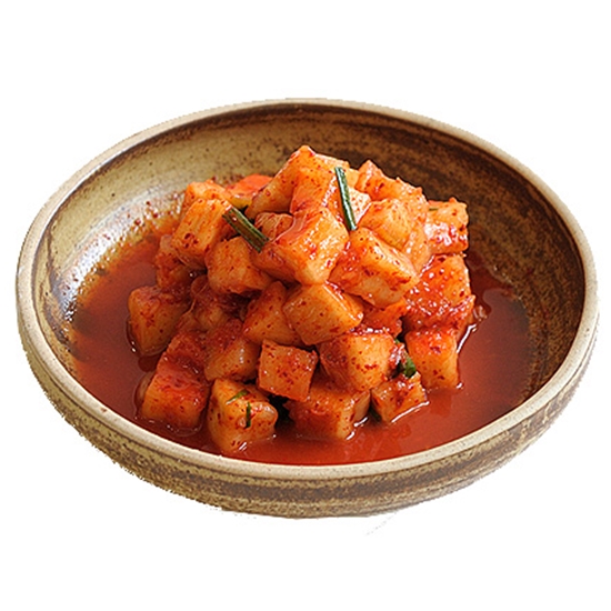 유정임 깍두기 3kg