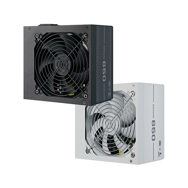 X 쿨러마스터 BRONZE 650 ATX3.1 블랙