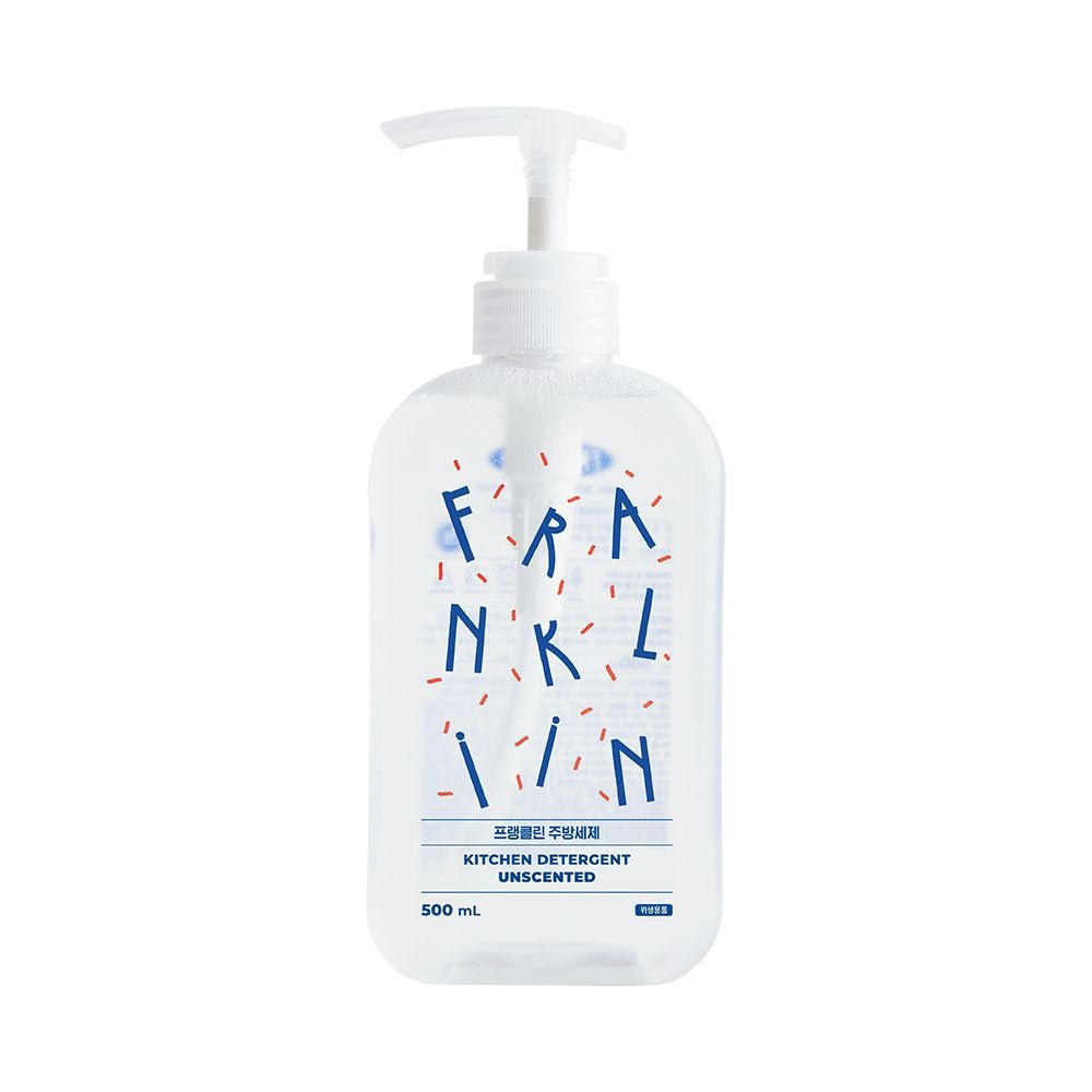 프랭클린 주방세제 500ml (3개)_이미지