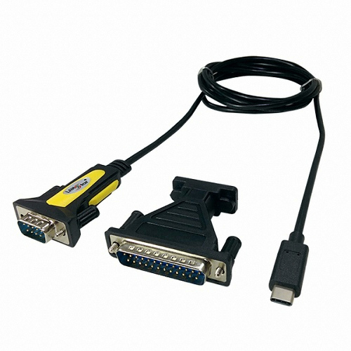 라인업시스템 LANSTAR USB 2.0 Type C to RS232 컨버터 (LS-RS31C)_이미지
