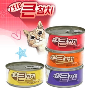  그린펫 더큰참치 참치 160g [24개]