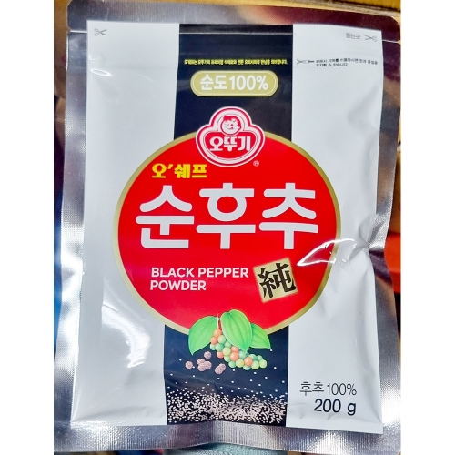 오쉐프 순후추 200g (4개)_이미지