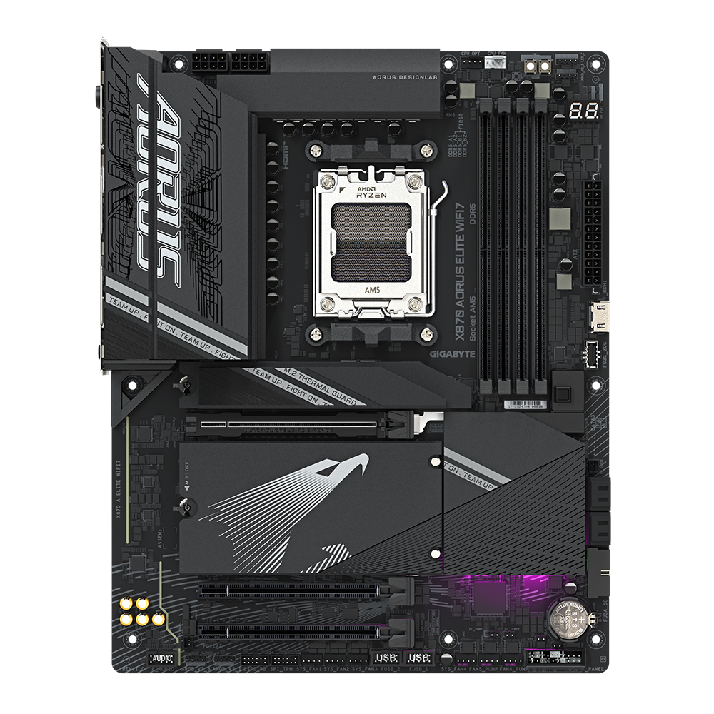 GIGABYTE X870 AORUS ELITE WIFI7 �Ǿ���Ʈ