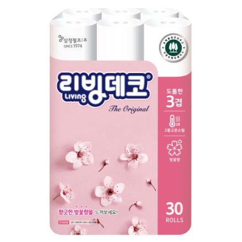 리빙 데코 30m (30롤) (1팩)_이미지